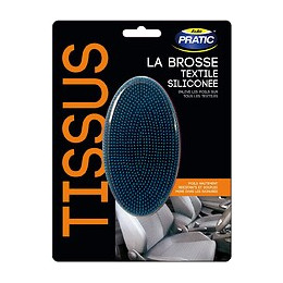 BROSSE TEXTILE SILICONE
