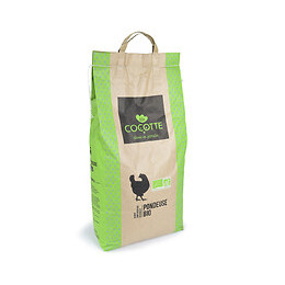 Aliment poule pondeuse Bio Tite Cocotte 8kg 