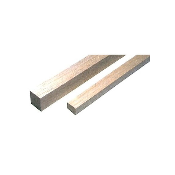 Bloc En Balsa 20x30 X 1000 Mm