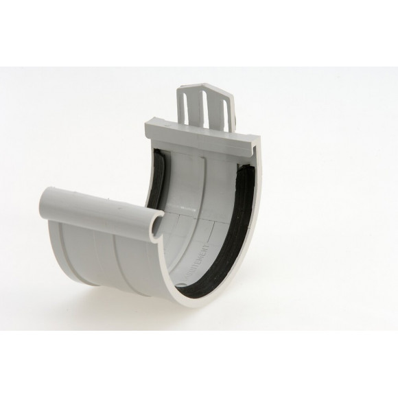 Jonction À Joint Pvc Gris Girpi, Dév.33 Cm