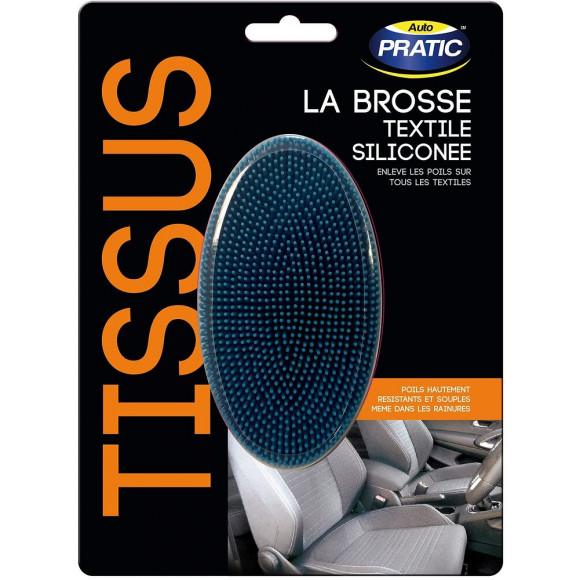 BROSSE TEXTILE SILICONE