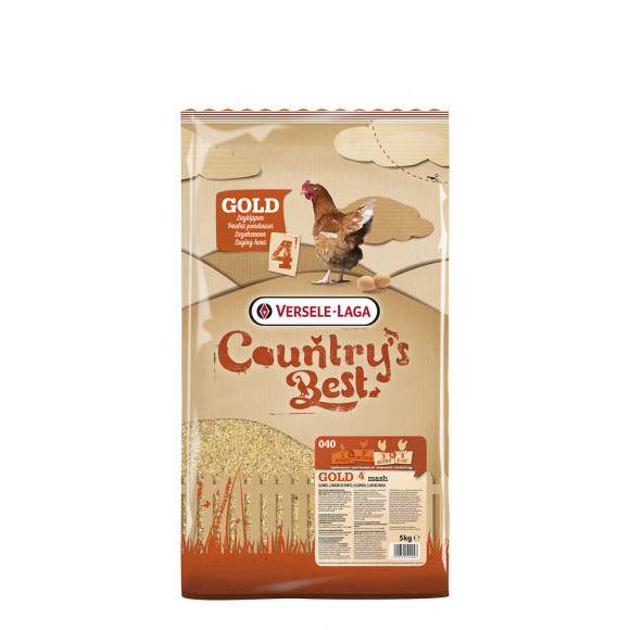 Aliment Poules pondeuses CB GOLD 4 Mash 5kg