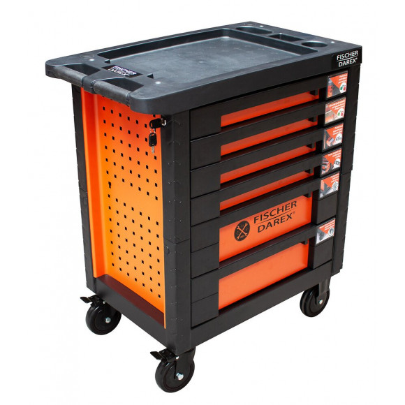 Servante d'atelier 6 tiroirs