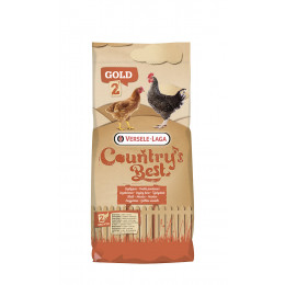 Aliment Poules pondeuses CB GOLD 2 Mash 20kg