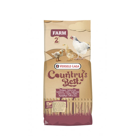 Aliment Poulets de chair CB FARM 2 Pellet 20kg