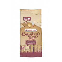 Aliment Poulets de chair CB FARM 1 Mash 20kg