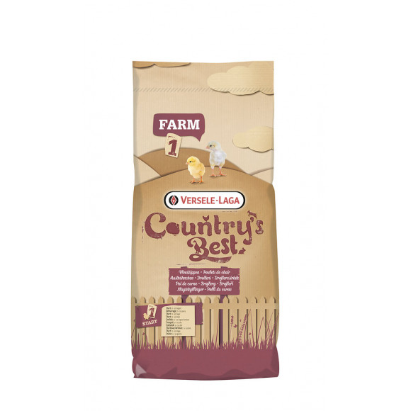 Aliment Poulets de chair CB FARM 1 Mash 20kg