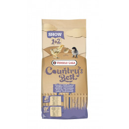 Aliment Oiseaux d'ornement CB SHOW 2 Pellet 20kg