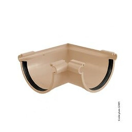 Angle Mixte À Joint Pvc Sable Girpi, Dév.25 Cm