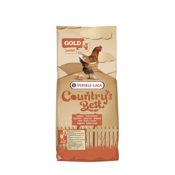 Aliment Poules pondeuses CB GOLD 4 GALLICO Pellet 20kg