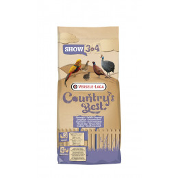 Aliment Oiseaux d'ornement CB SHOW 4 Pellet 20kg