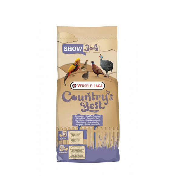 Aliment Oiseaux d'ornement CB SHOW 3 Pellet 20kg