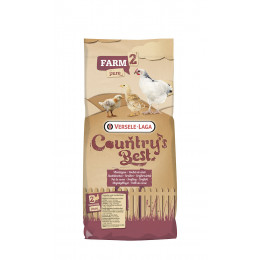 Aliment Poulets de chair CB FARM 2 PURE Pellet 20kg