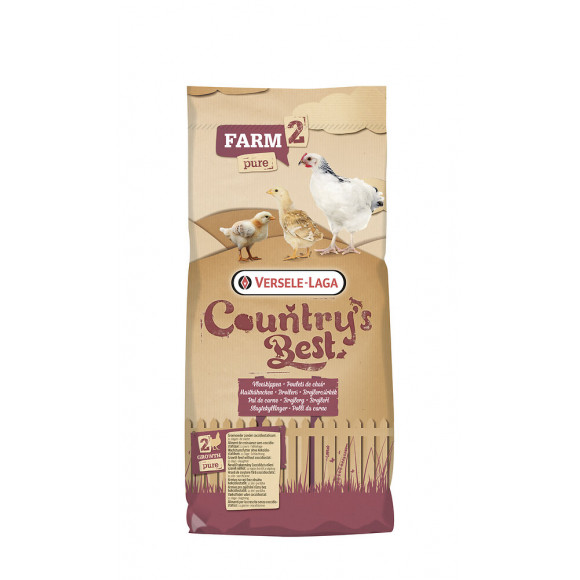 Aliment Poulets de chair CB FARM 2 PURE Pellet 20kg