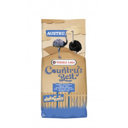 Aliment Oiseaux coureurs CB AUSTRU 1 et 2 Pellet 20kg