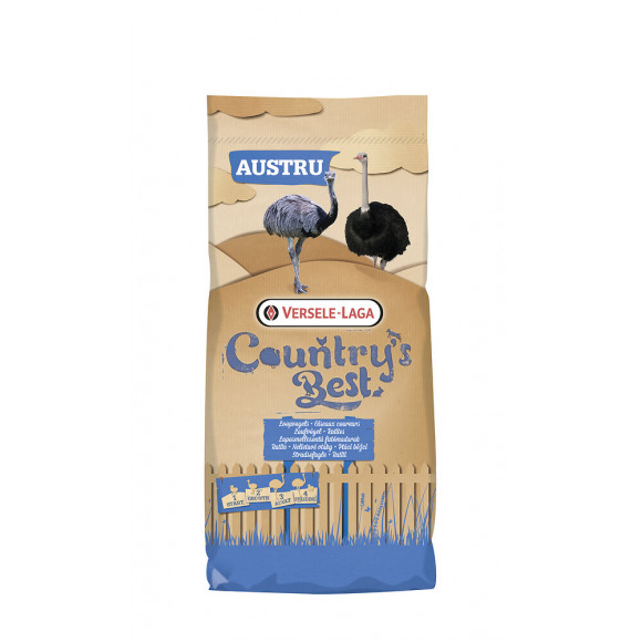 Aliment Oiseaux coureurs CB AUSTRU 1 et 2 Pellet 20kg