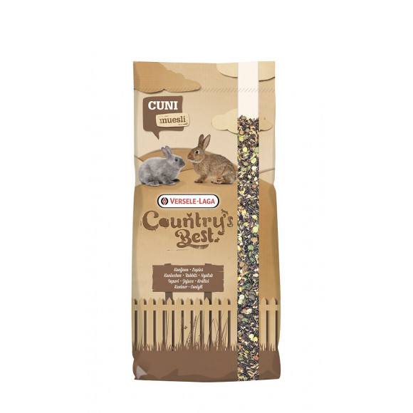 Aliment Lapins CB CUNI FIT Muesli 20kg