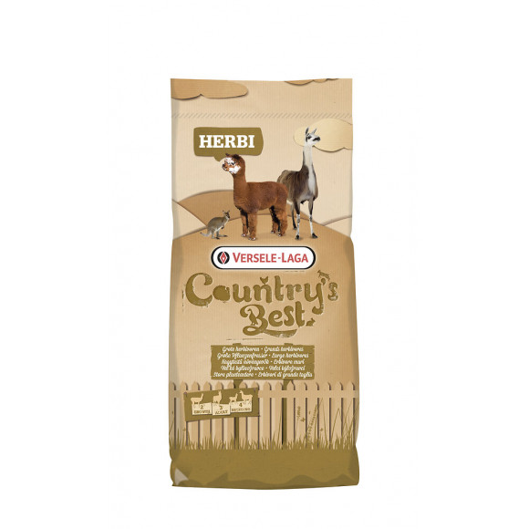 Complément alimentaire Herbivores CB HERBI Allround 3 et 4 Pellet 20kg