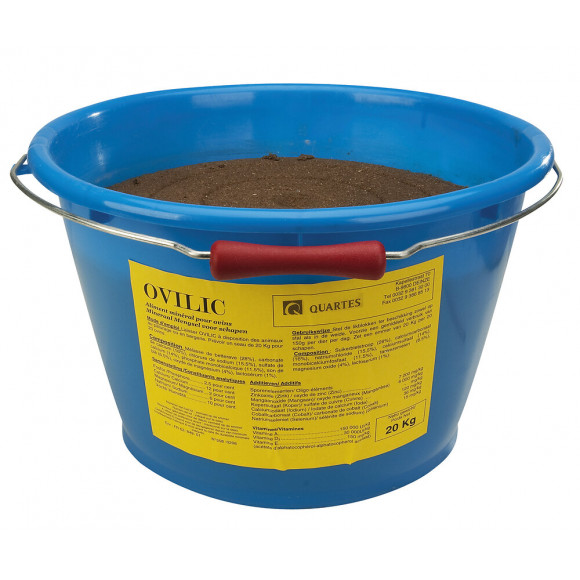 Complément alimentaire Moutons et chèvres CB OVILIC 20kg