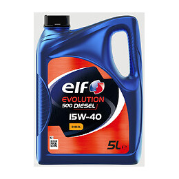 Huile Evolution 15W-40 Essence 5L ELF
