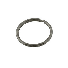 Lot de 4 serres-câble 1 boulon acier zingué diamètre 4 mm VISO