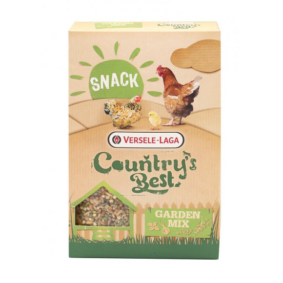 Snack Volailles CB Snack Garden Mix 1kg