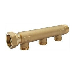 Collecteur Écrou Libre 20x27 3 Départs 15x21