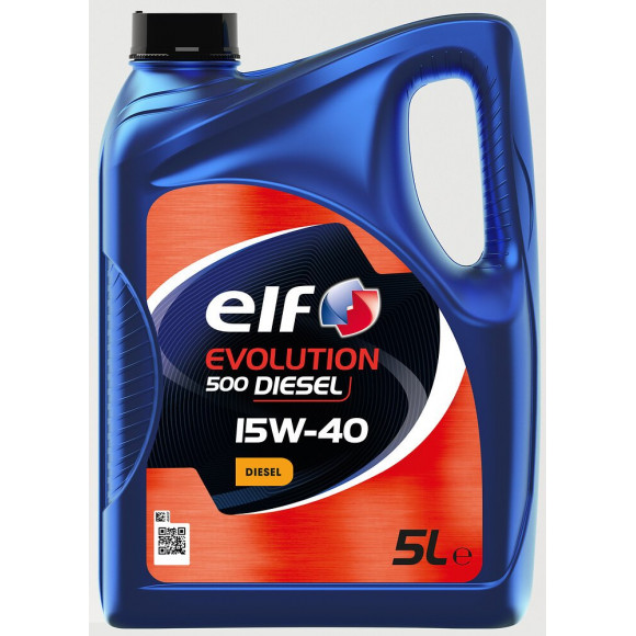 Huile Evolution 15W-40 Essence 5L ELF