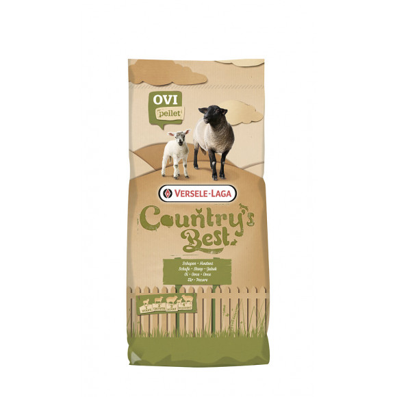 Aliment Moutons et chèvres CB OVIGRAN 2 Pellet 20kg