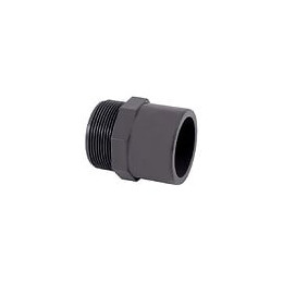 Embout Ø 40/32 Mm Et  Fileté 1" Pvc Pression - Jardiboutique - In-sam332d