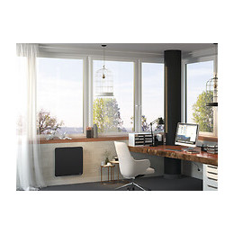 Radiateur Ekla sauter 1000W anthracite