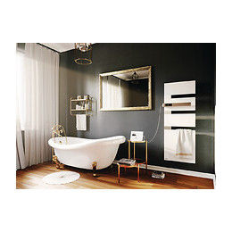 seche serviette Alutu music 1750w Blanc