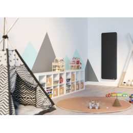 Radiateur Ekla sauter vertical 1000W anthracite