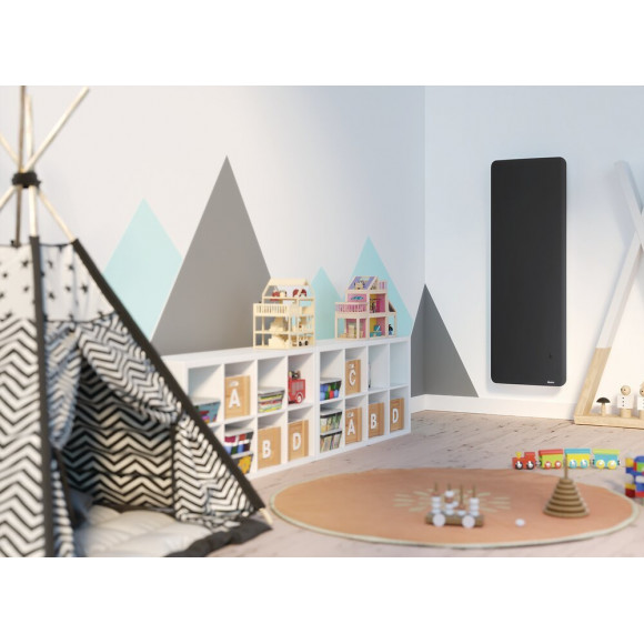 Radiateur Ekla sauter vertical 1000W anthracite