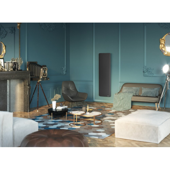 Radiateur Ekla sauter vertical 2000W anthracite