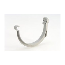 Crochet Bandeau Pour Gouttière Développé 33 Xpcb16 Gris Pvc N/a