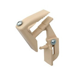 5 Crochets Universelle Pvc Sable Girpi, Dév.16 Cm