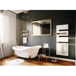 seche serviette Alutu music 1750w Blanc