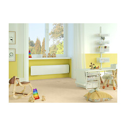 Radiateur Ekla sauter plinthe 1500W