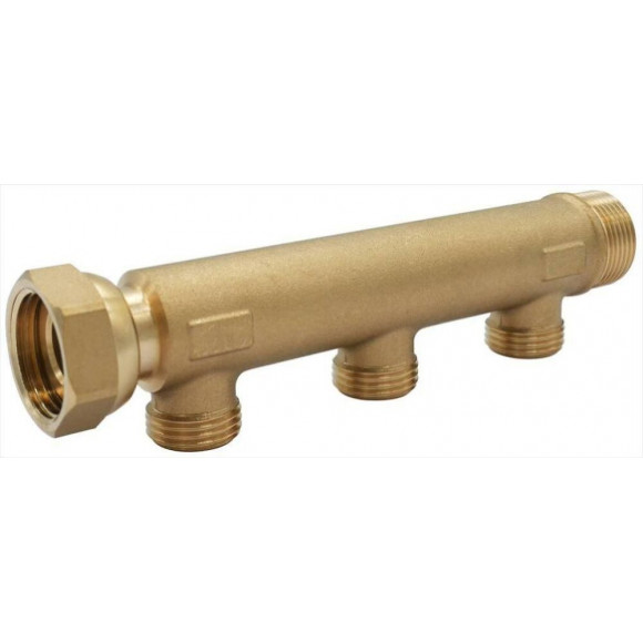 Collecteur Écrou Libre 20x27 3 Départs 15x21