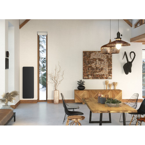 Radiateur Ekla sauter vertical 1500W anthracite