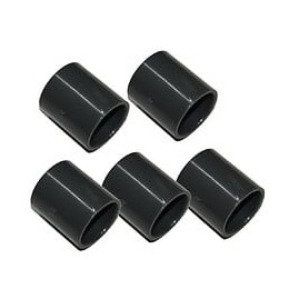 5 Manchons, Ø 50 Mm, Pvc, Prévue Pression Pn16 - Jardiboutique - Jb-00751-5