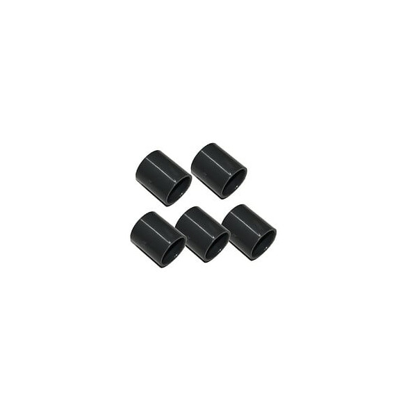 5 Manchons, Ø 50 Mm, Pvc, Prévue Pression Pn16 - Jardiboutique - Jb-00751-5