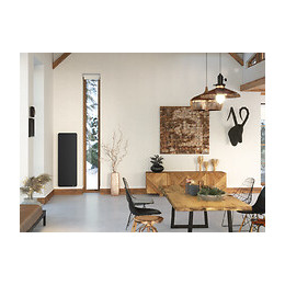 Radiateur Ekla sauter vertical 1500W anthracite