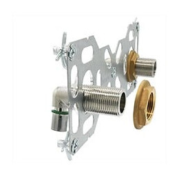 Kit Fixation Robinetterie Douche Ou Bain À Sertir Laiton M 20 X 27 Tube Per