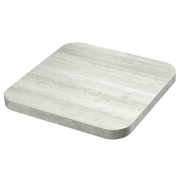 Plan de travail réversible 3050x635x38mm Trav/Chêne imp