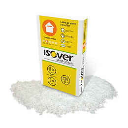 Laine en verre à souffler 17.3kg