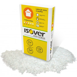 Laine en verre à souffler 17.3kg