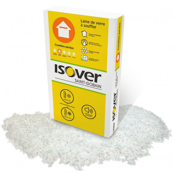 Laine en verre à souffler 17.3kg