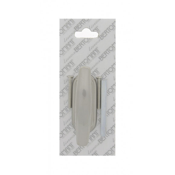 Crémone auber zamak nickel mat